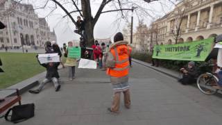 Stand like Standing Rock - Ligetvédők mannequin challange