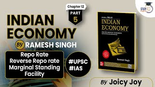 Indian Economy by Ramesh Singh - Chapter 12 | Monetary Policy | Part 5 | UPSC Exams