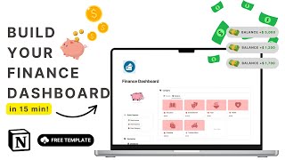 Build Your DREAM Personal Finance Dashboard in MINUTES! (Notion Tutorial)