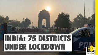 Lockdown in 75 districts due to Coronavirus outbreak across all India | COVID-19 Lockdown | India