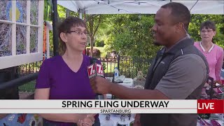 Local businesses embrace Spring Fling festival in Spartanburg