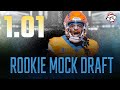 Ashton Jeanty 1.01... But Who's Next? | 2025 Rookie Mock Draft for Dynasty Fantasy Football