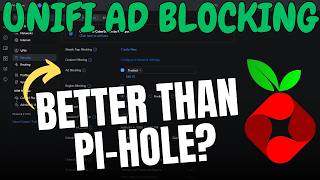 UniFi Ad Blocking: Is it BETTER than Pi-hole? (setup / comparison)