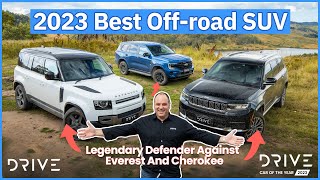 2023 Best Off-Road SUV | Ford Everest, Land Rover Defender, Grand Cherokee | Drive.com.au