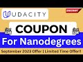 Udacity Coupon Code for Nanodegree Programs | Udacity Discount [September 2023]