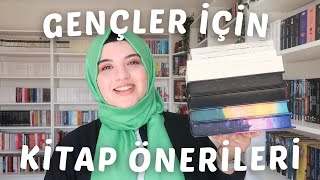 GENÇLER İÇİN KİTAP ÖNERİLERİ #1