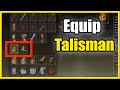 How to USE and Equip Talisman in Elden Ring (Fast Method)