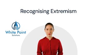 Recognising Extremism