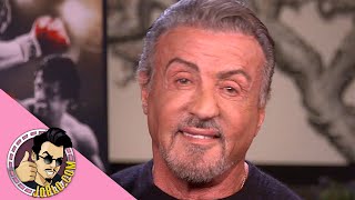 Sylvester Stallone Interview - ROCKY IV DIRECTOR'S CUT (2021)