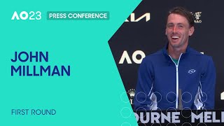 John Millman Press Conference | Australian Open 2023 First Round
