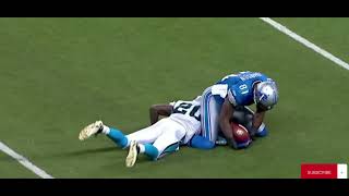 Matthew Stafford finds Calvin Johnson for a very impressive catch and play!!! What a way to jump up