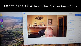 EMEET S800 4K Webcam for Streaming   Sony (EPISODE 4903) Amazon Unboxing Video