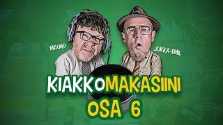 Lätkäehtoo: Kiakkomakasiini – Osa 6 (Mauno Ahonen \u0026 Jukka Emil Vanaja)