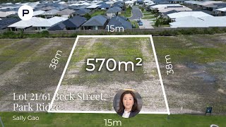 Place Sunnybank: Lot 21/61 Beck Street, Park Ridge | Sally Gao