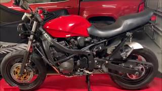 How to build a Naked Suzuki Katana (Cafe Racer, Bobber, Street Fighter)