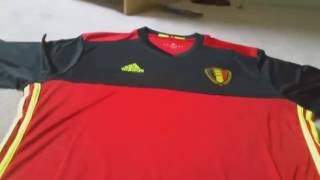 Belgium 2016 Home Jersey REVIEW! - Bestcheapsoccer.com