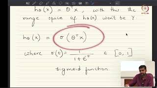 Lec 30 Linear Models for Classification