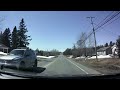 driving in dieppe nb melanson rd from dieppe blvd to amirault st april 2023