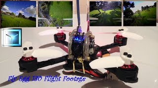 Fly Egg 130 Flight Footage, with KingKong 1105 8500Kv Motors