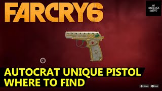 Far Cry 6 Autocrat Location - Fort Quito Yaran Contraband in Sagrado - Du or Die Locked Door