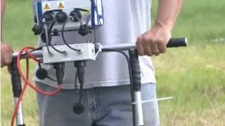 USING GEOPHYSICAL SURVEY IN ARCHAEOLOGY Time Team America PBS