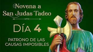 Novena a San Judas Tadeo Apóstol -  Día 4 | Patrono de las Causas imposibles  #novena