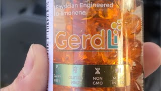 Tested: GerdLI D-Limonene Acid Reflux Supplement