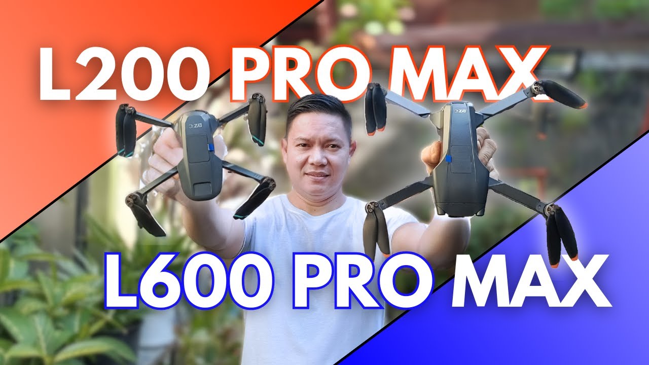 L200 Pro Max Versus L600 Pro Max Youtube