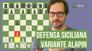 Juega la Variante Alapin de la Siciliana en 15 minutos