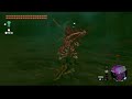 How to destroy a silver savage lynel sword no damage Zelda totk