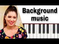 Babita ji background music on piano | TMKOC | TV serial | Easy Tutorial