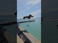 Waikiki Walls Backflip #waikikibeach #waikikiwalls #backflip #trendingshorts