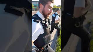 just because I'm concerned about a  person, Kirkby police  tell me in their words to  fuck off