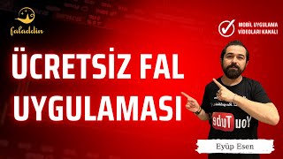 Ücretsiz Fal Uygulaması - Faladdin Mobil Uygulaması Nasıl Kullanılır