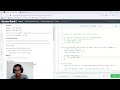 Solving Sparse Arrays HackerRank Interview Problem