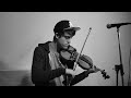 coldplay clocks joel grainger cover using violin u0026 loop station