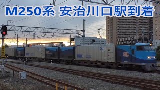 JR貨物 M250系「スーパーレールカーゴ」　＠安治川口駅