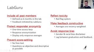 labGuru talk