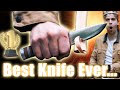 INSTANTLY The Best Knife EVER.  Fallkniven NL5 Cos