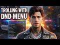 Gta RP Trolling DND Menu Showcase (FIVEM)