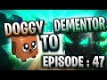 ZOMG doggy to dementor *huge upgrades* (day 47) | bubble gum simulator