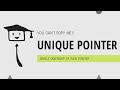Unique Pointer In C++