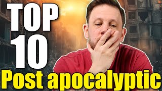 Top 10 post apocalyptic/dystopian books... Of all time!
