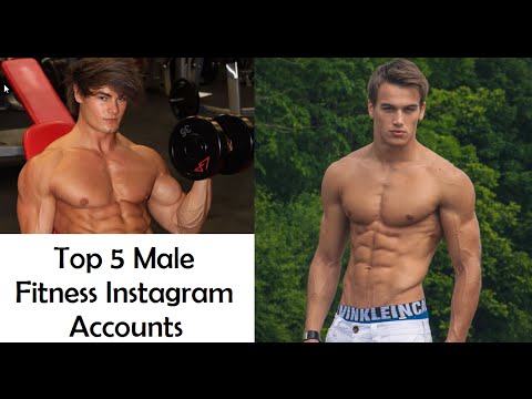 Top 5 Male Fitness Instagram Users To Follow - YouTube