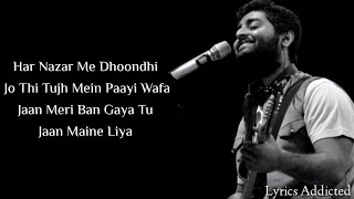 Meet Full  Song with Lyrics| Arijit Singh| Priya Saraiya
