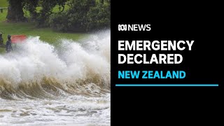 National emergency declared in NZ in wake of ex-tropical cyclone | ABC News