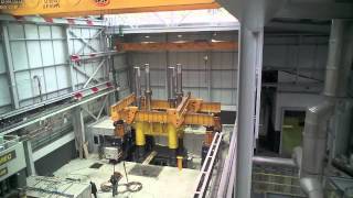 How is built a 10.000Tn forging hydraulic press?