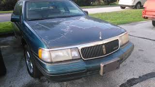 1994 Lincoln Continental