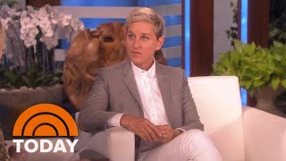 Ellen DeGeneres Opens Up To Savannah Guthrie About Sexual Abuse | TODAY