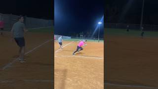 Kickball nice play 688 #kickball #sports #league #kick #espn #catch